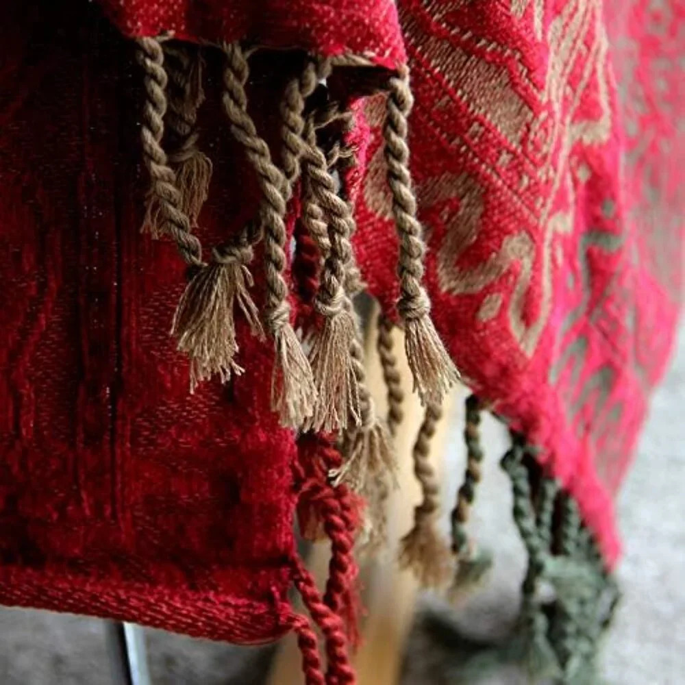 Boho Throw Blanket 60x75
